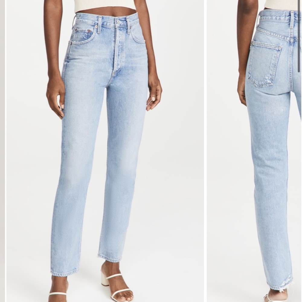 Agolde | 90s Pinch Waist | Soundwave